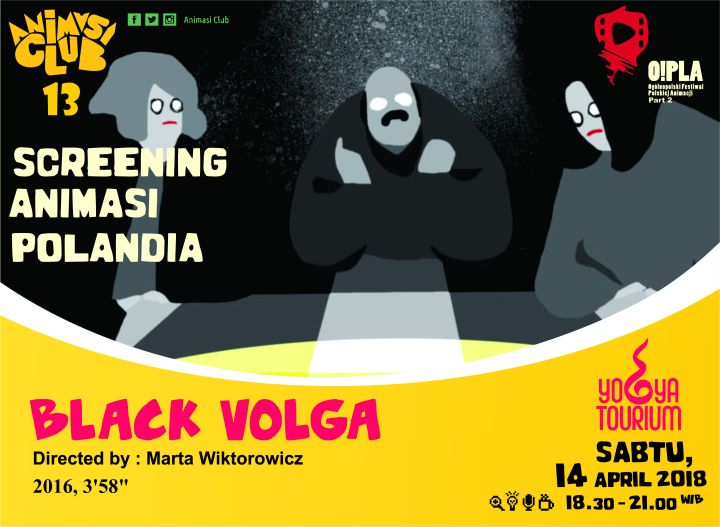 8. Black Volga